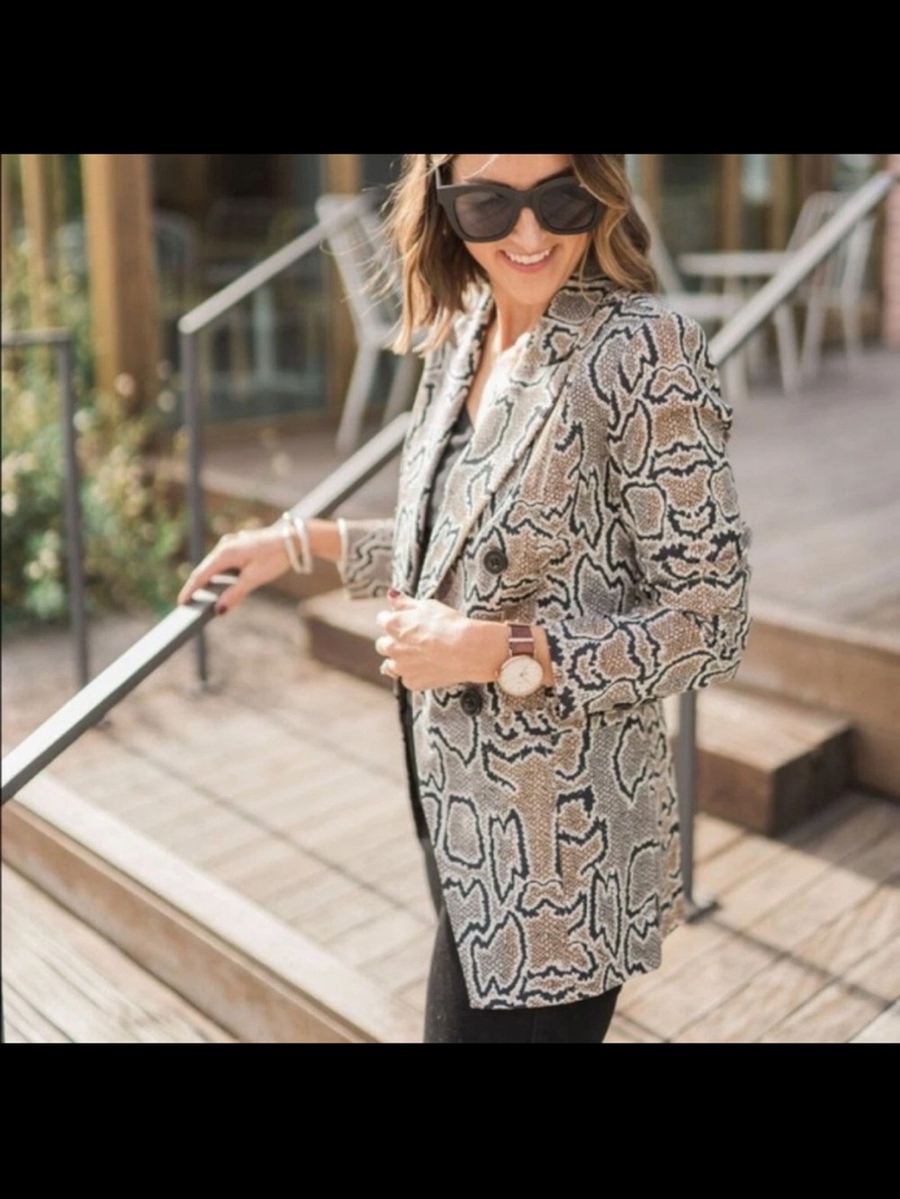 CAbi Python Blazer - Picture 2 of 11